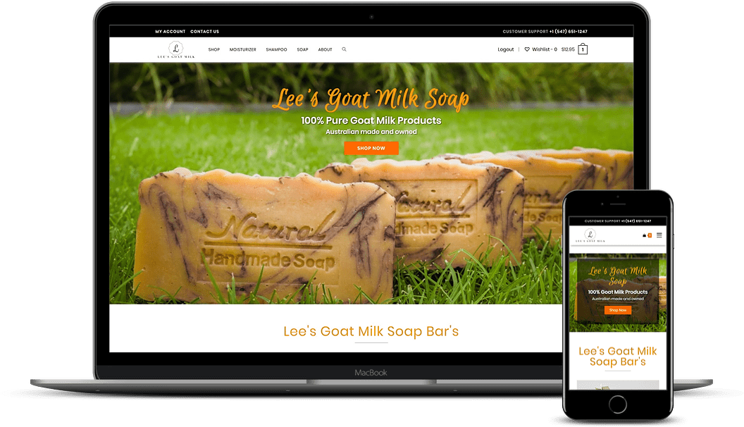 lees goat milk products